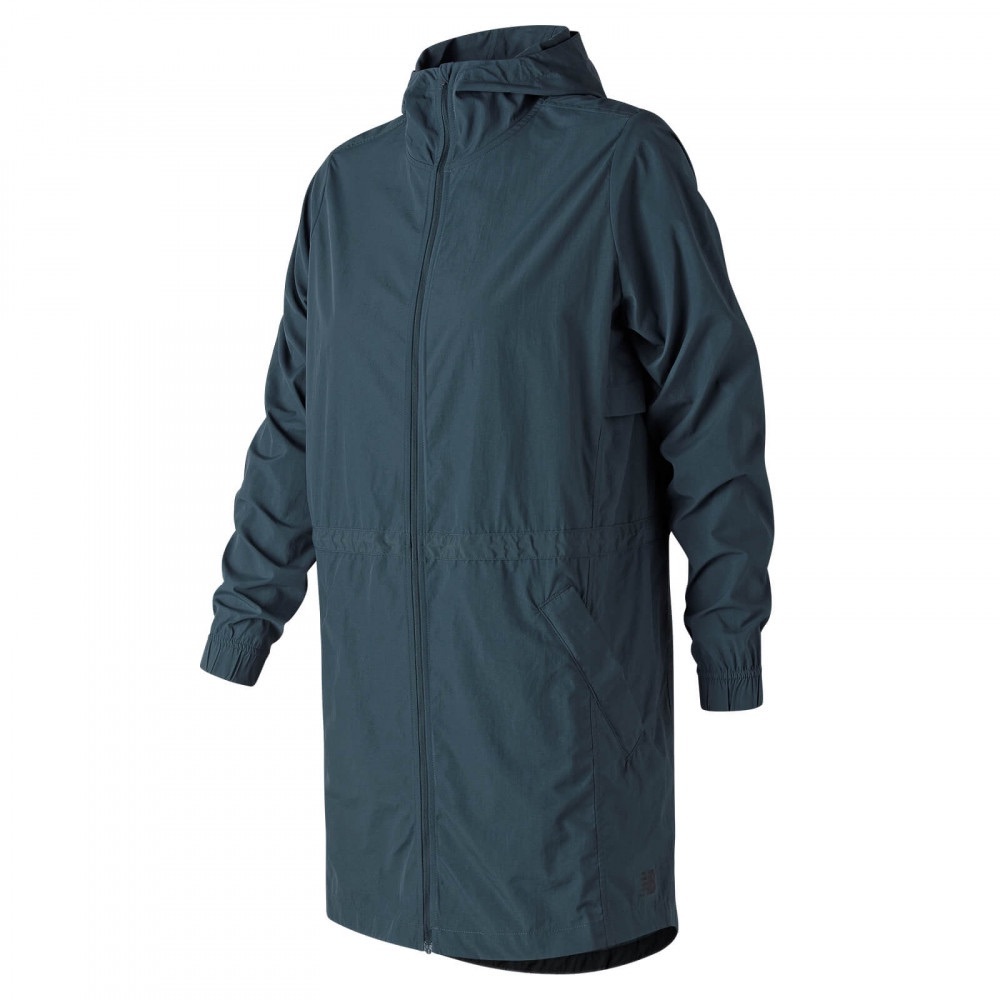 New Balance Packable Transform Trench in Petrol colour - Picture 8 of 10